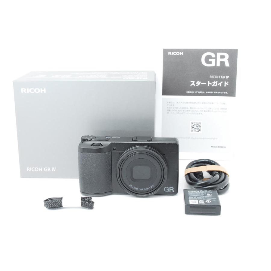 RICOH リコー GR IV ショット数54回 | RICOH GR | 09