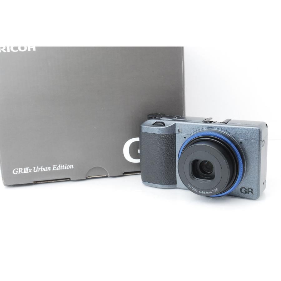 RICOH GR リコー IIIx Urban Edition ショット数716回 : 山ウサギ