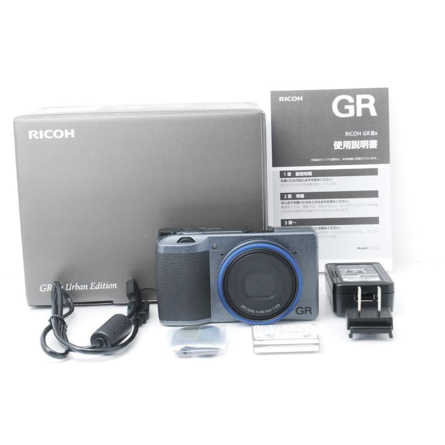 ショット数1888 極美品 リコー GR IIIx Urban Edition RICOH - ショット数1888 美品 リコー GR IIIx Urban Editionの通販 by