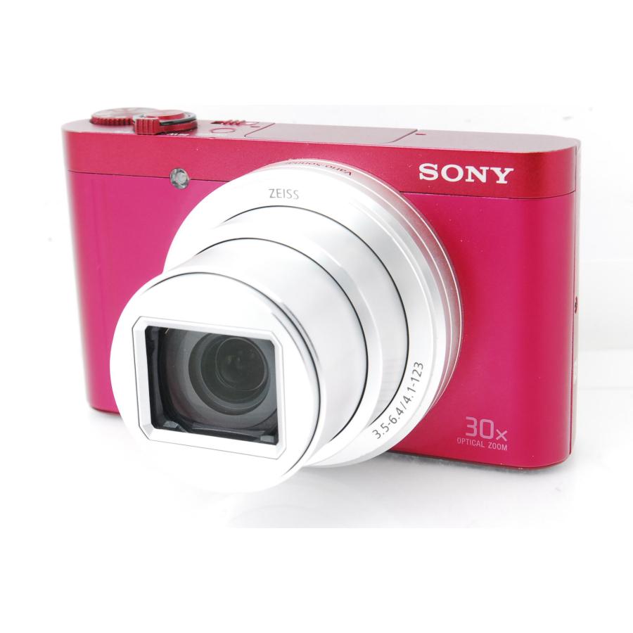 SONY ソニー Cyber-shot DSC-WX500 レッド | サイバーショット WXシリーズ