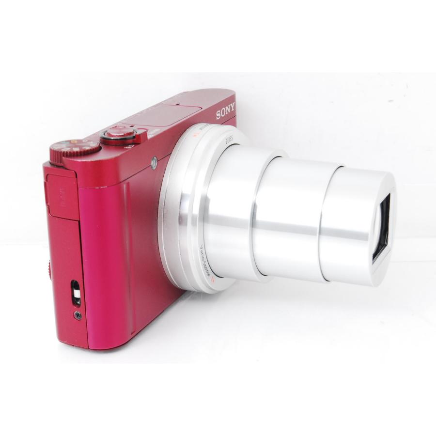SONY ソニー Cyber-shot DSC-WX500 レッド | サイバーショット WXシリーズ | 06