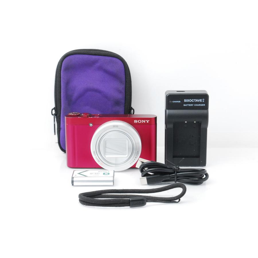 SONY ソニー Cyber-shot DSC-WX500 レッド | サイバーショット WXシリーズ | 09