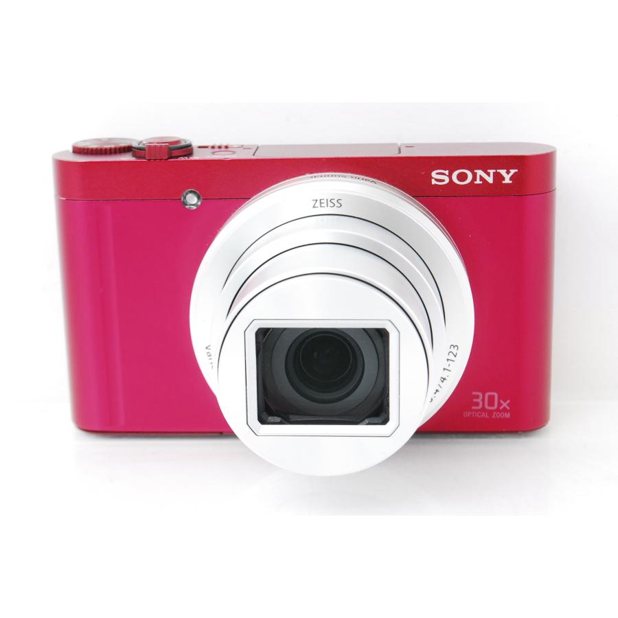 SONY ソニー Cyber-shot DSC-WX500 レッド | サイバーショット WXシリーズ | 01
