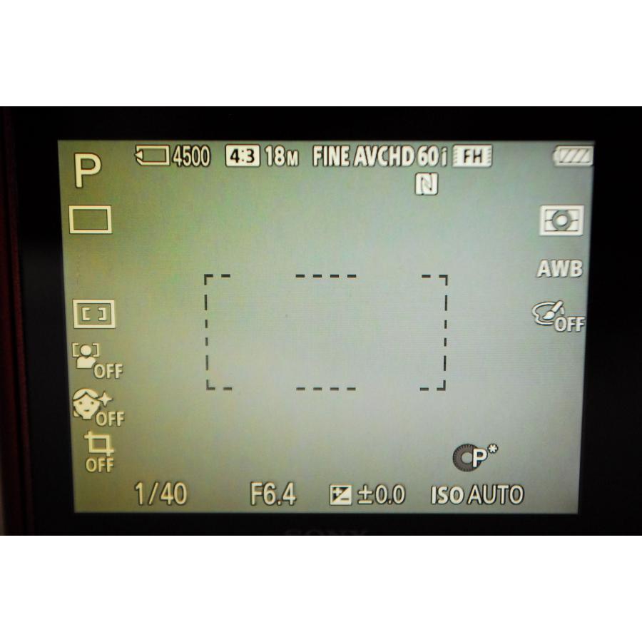 SONY ソニー Cyber-shot DSC-WX500 レッド | サイバーショット WXシリーズ | 08