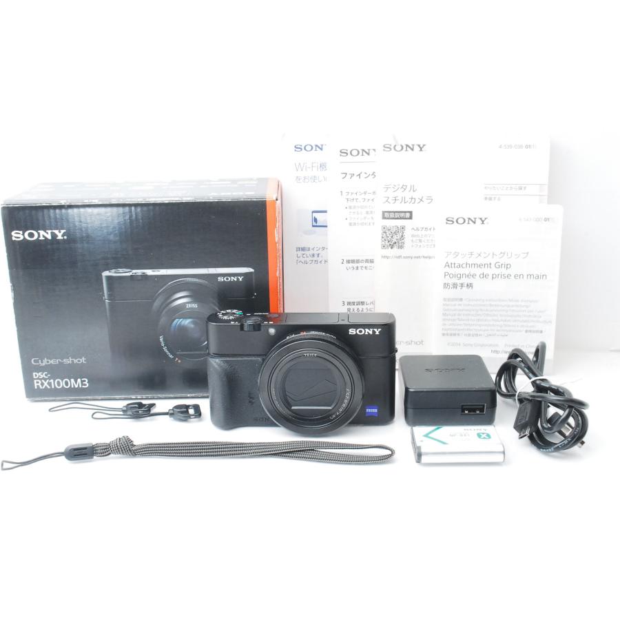 サイバーショット RXシリーズ SONY ソニー DSC-RX100M3 RX100III