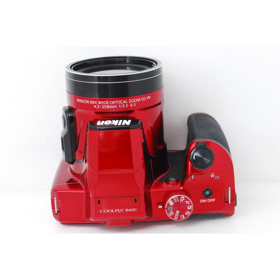 Nikon ニコン COOLPIX B600 レッド | COOLPIX B | 04