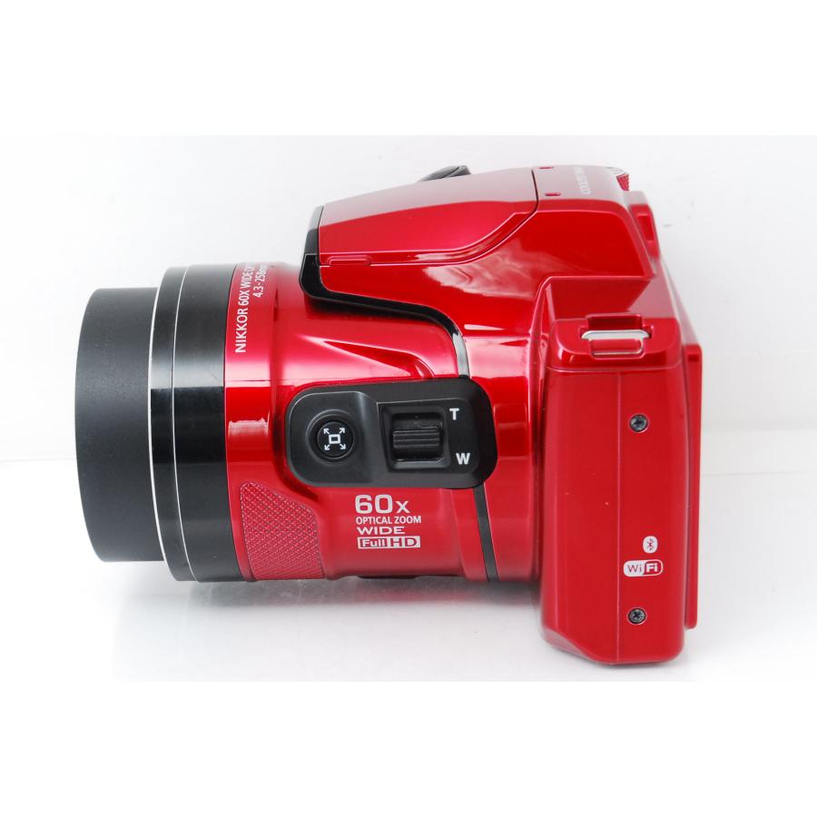 Nikon ニコン COOLPIX B600 レッド | COOLPIX B | 06
