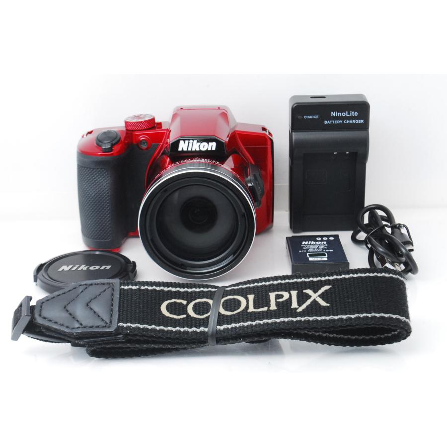 Nikon ニコン COOLPIX B600 レッド | COOLPIX B | 08