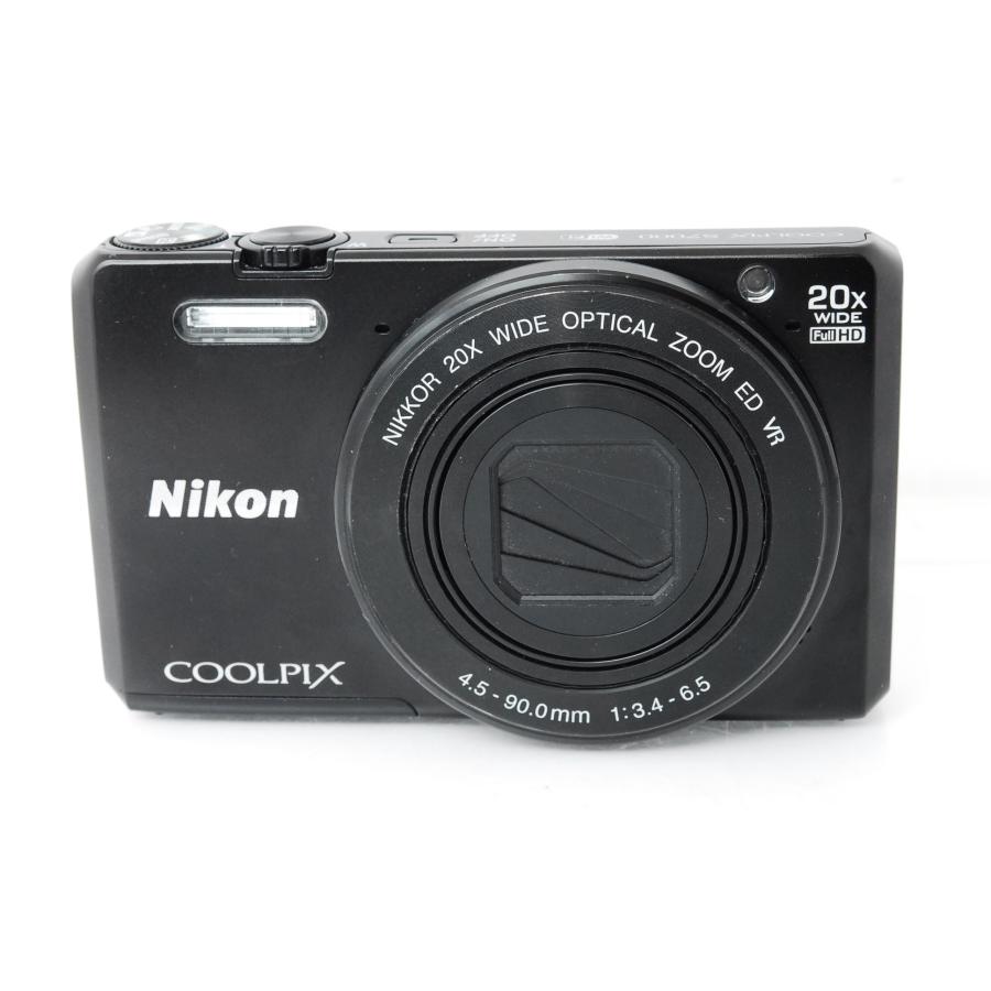 Nikon ニコン COOLPIX S7000 ブラック | COOLPIX S | 01