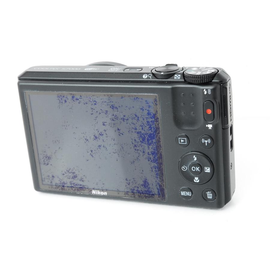 Nikon ニコン COOLPIX S7000 ブラック | COOLPIX S | 02