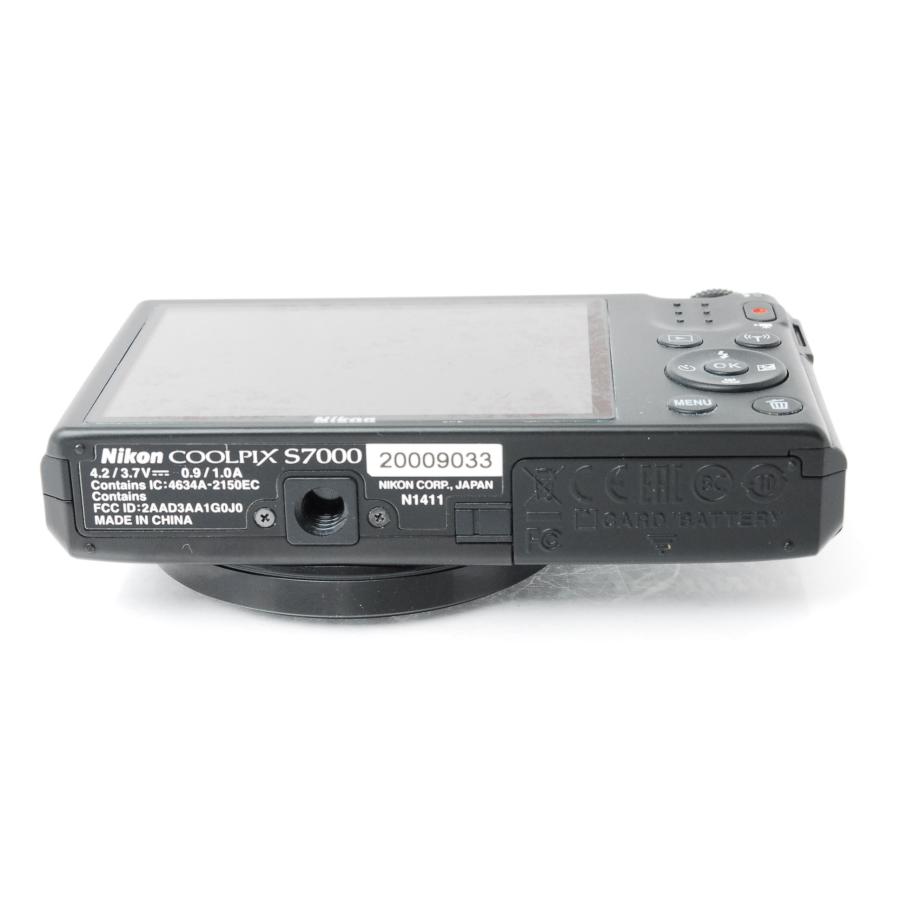 Nikon ニコン COOLPIX S7000 ブラック | COOLPIX S | 03