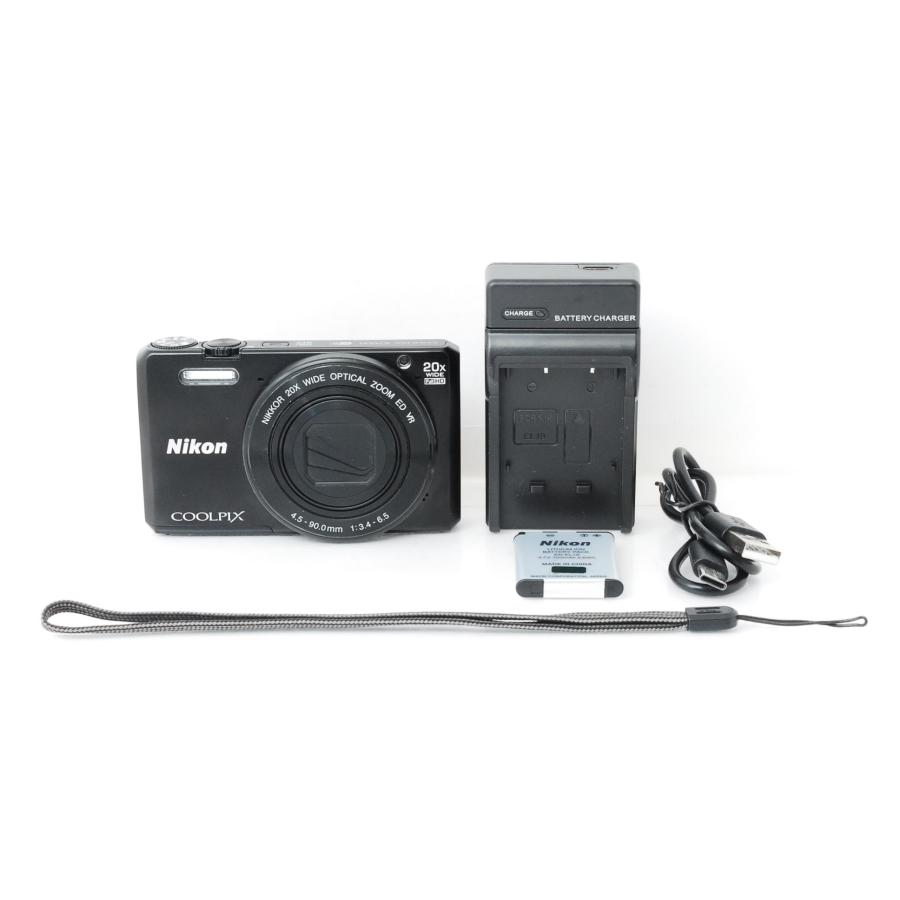 Nikon ニコン COOLPIX S7000 ブラック | COOLPIX S | 09