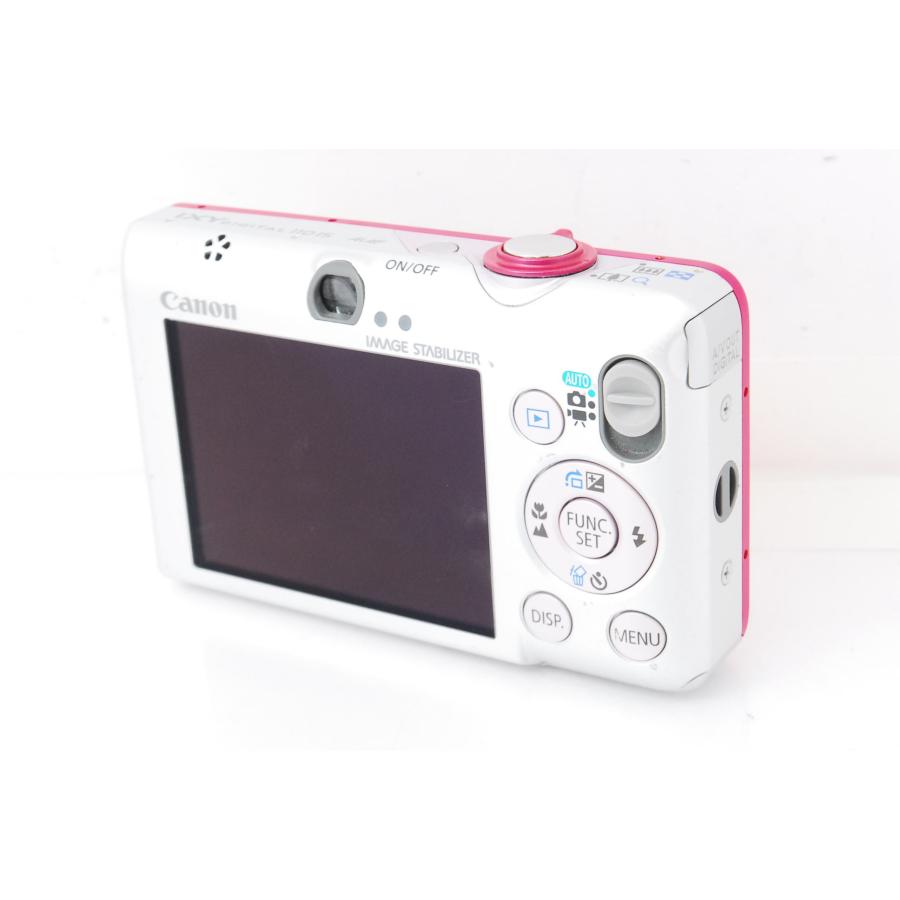 Canon キヤノン IXY DIGITAL 110 IS レッド | IXY DIGITAL 110 IS | 02