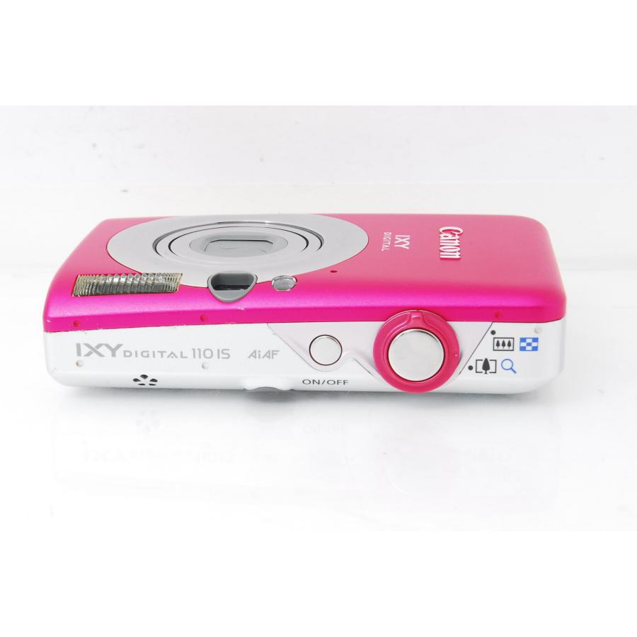 IXY DIGITAL 110 IS Canon キヤノン レッド : 山ウサギカメラ - 通販