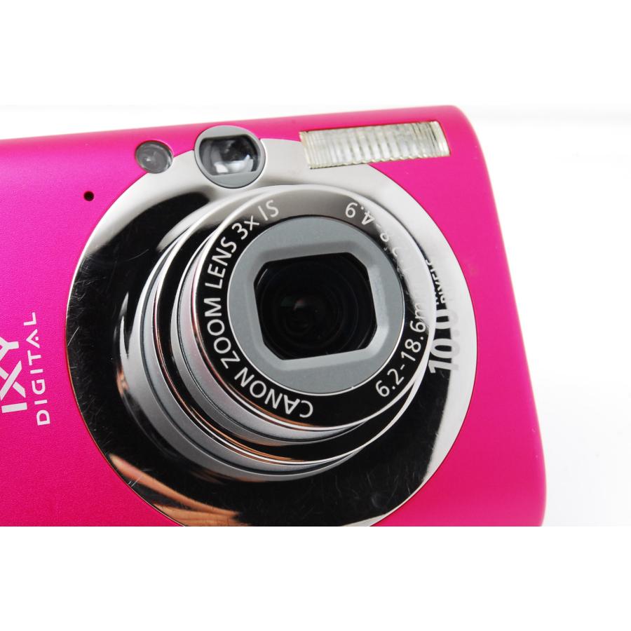IXY DIGITAL 110 IS Canon キヤノン レッド : 山ウサギカメラ - 通販