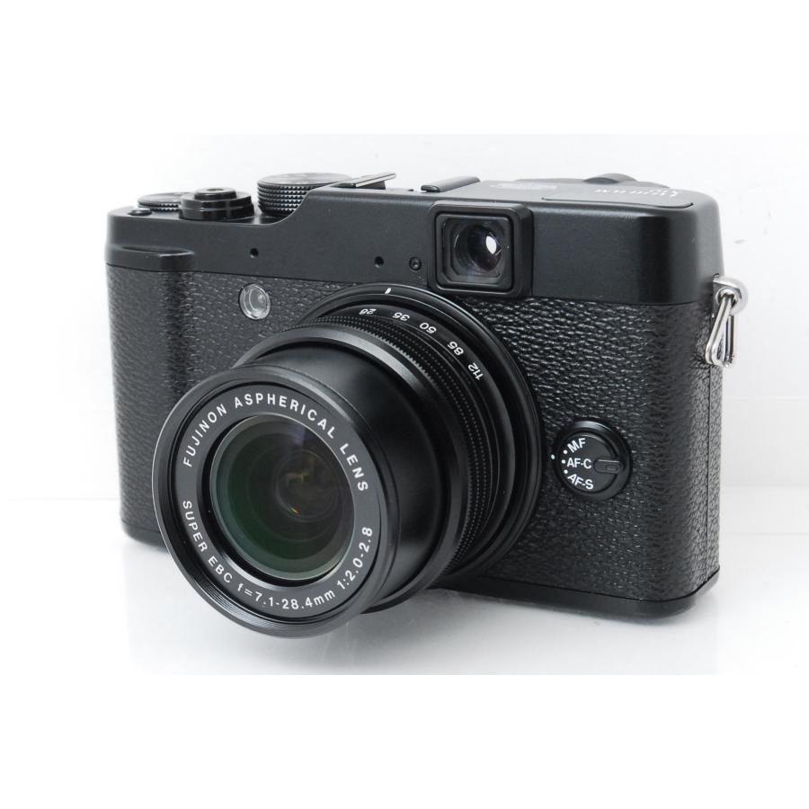 FUJIFILM 富士フイルム X10 ブラック | FUJIFILM