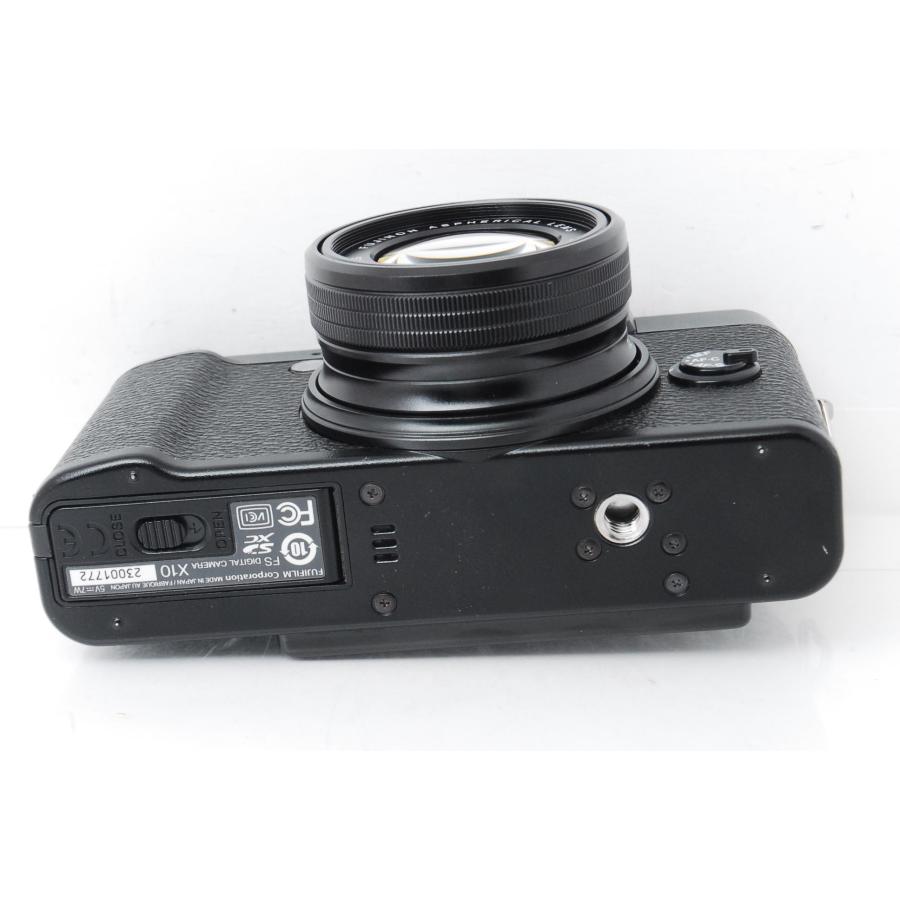 FUJIFILM 富士フイルム X10 ブラック | FUJIFILM | 03