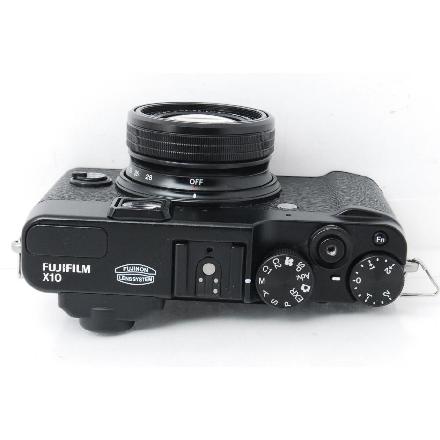 FUJIFILM 富士フイルム X10 ブラック | FUJIFILM | 04
