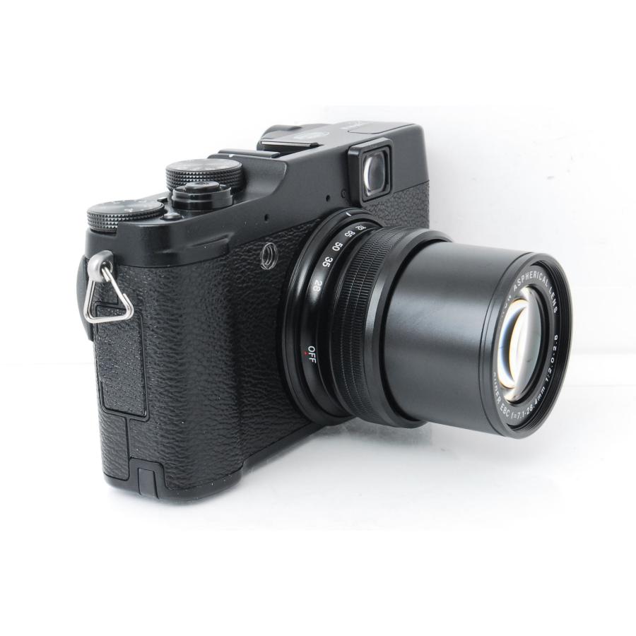 FUJIFILM 富士フイルム X10 ブラック | FUJIFILM | 05