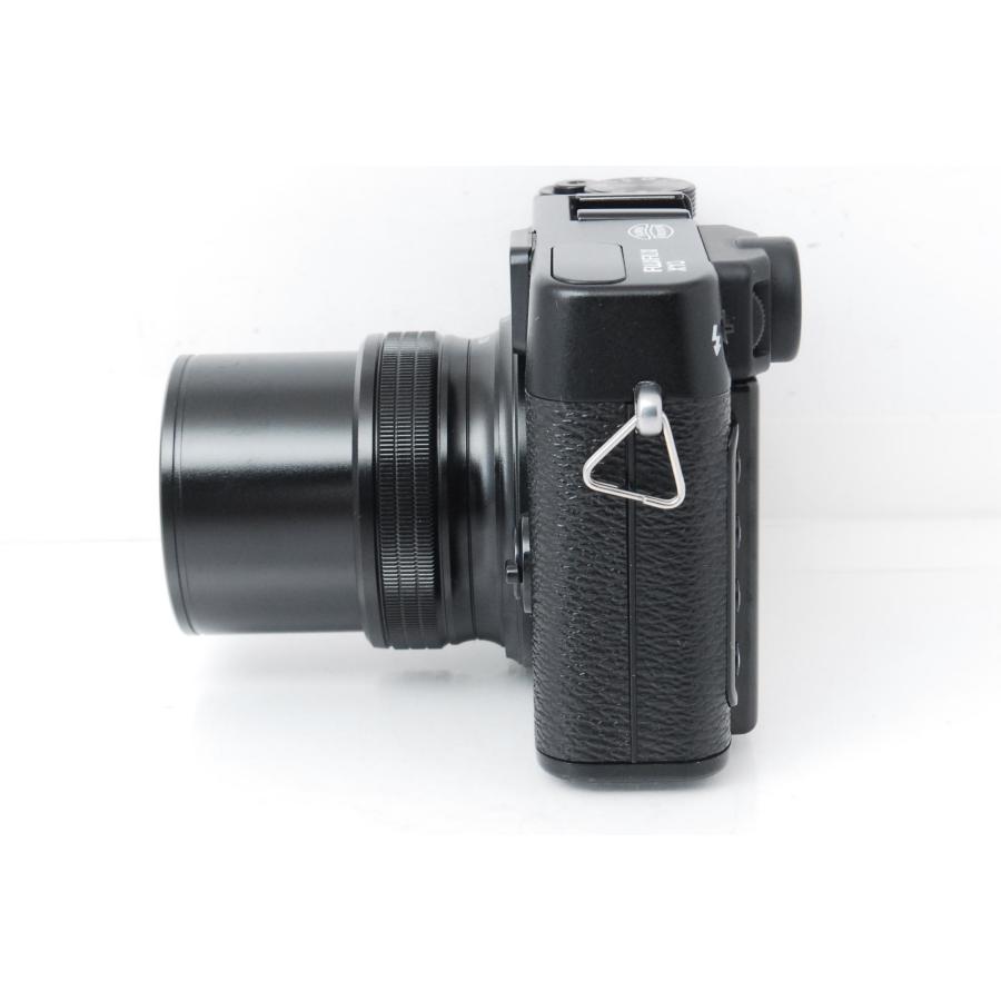 FUJIFILM 富士フイルム X10 ブラック | FUJIFILM | 06