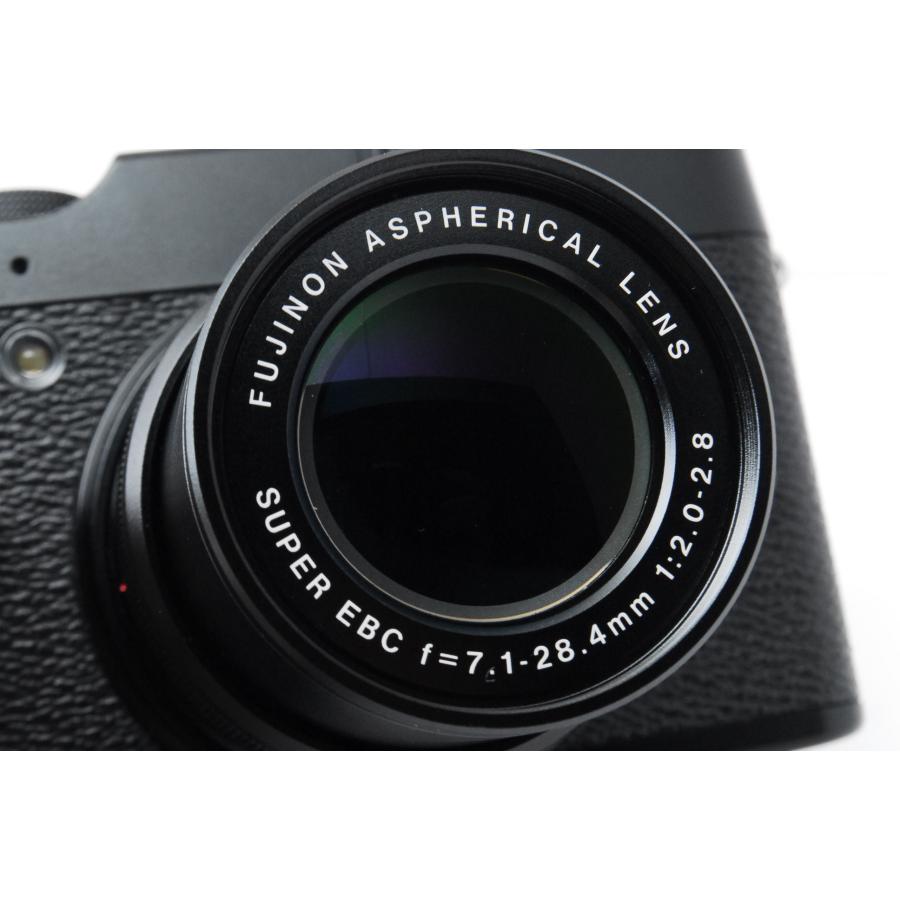 FUJIFILM 富士フイルム X10 ブラック | FUJIFILM | 07