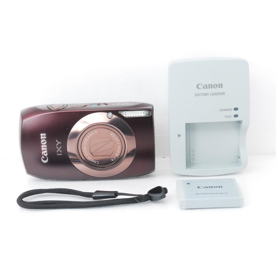 IXY Canon キヤノン 31S ブラウン : 山ウサギカメラ - 通販 - Yahoo