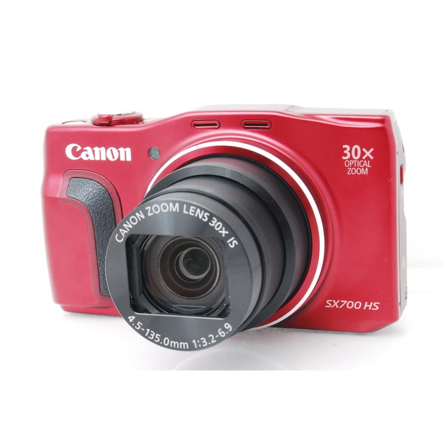 Canon PowerShot SX700 HS レッド PowerShot SXシリーズ Canon キヤノン SX700 HS レッド : 山ウサギ