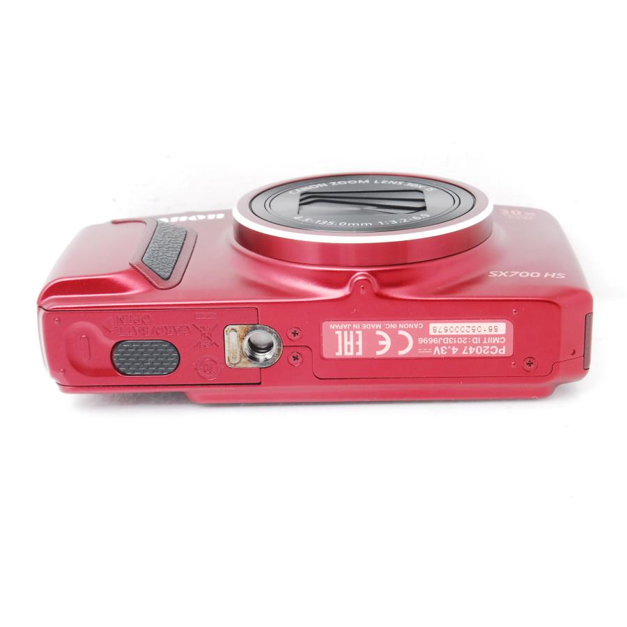 PowerShot SXシリーズ Canon キヤノン SX700 HS レッド : 山ウサギ