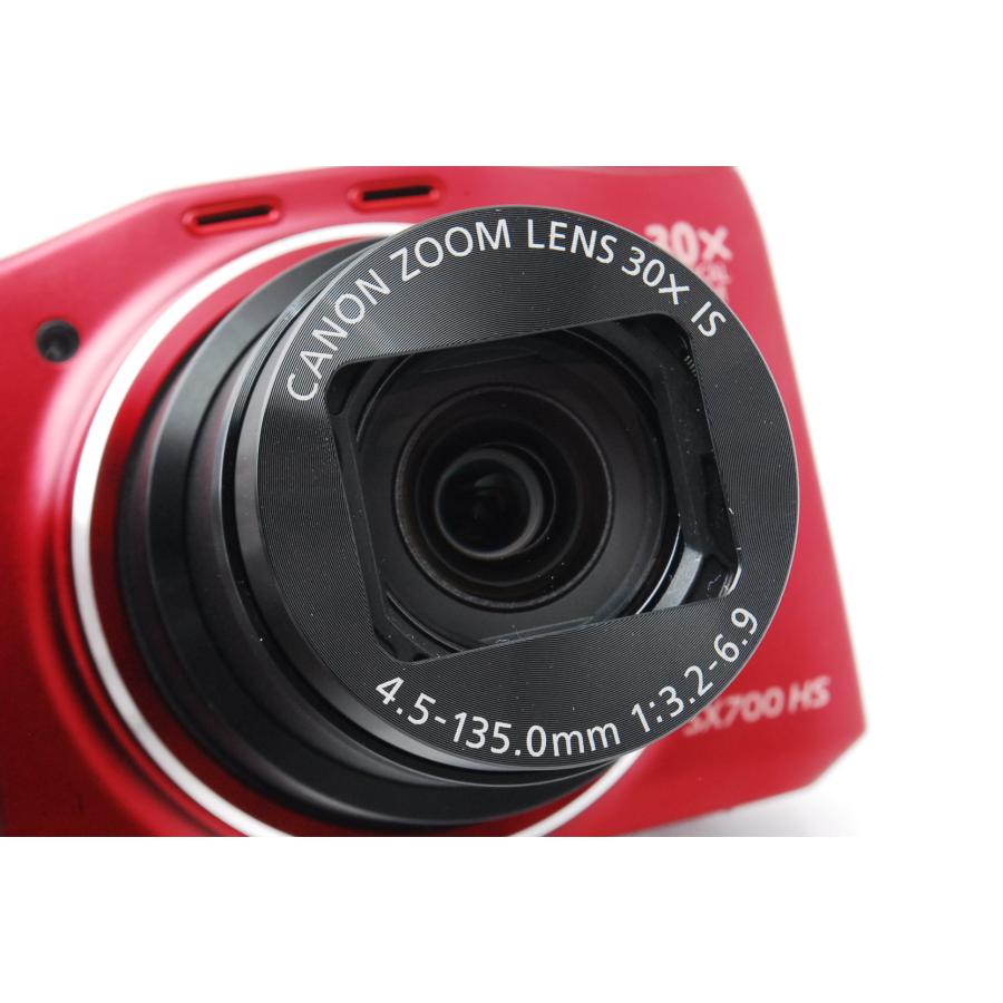 PowerShot SXシリーズ Canon キヤノン SX700 HS レッド : 山ウサギ