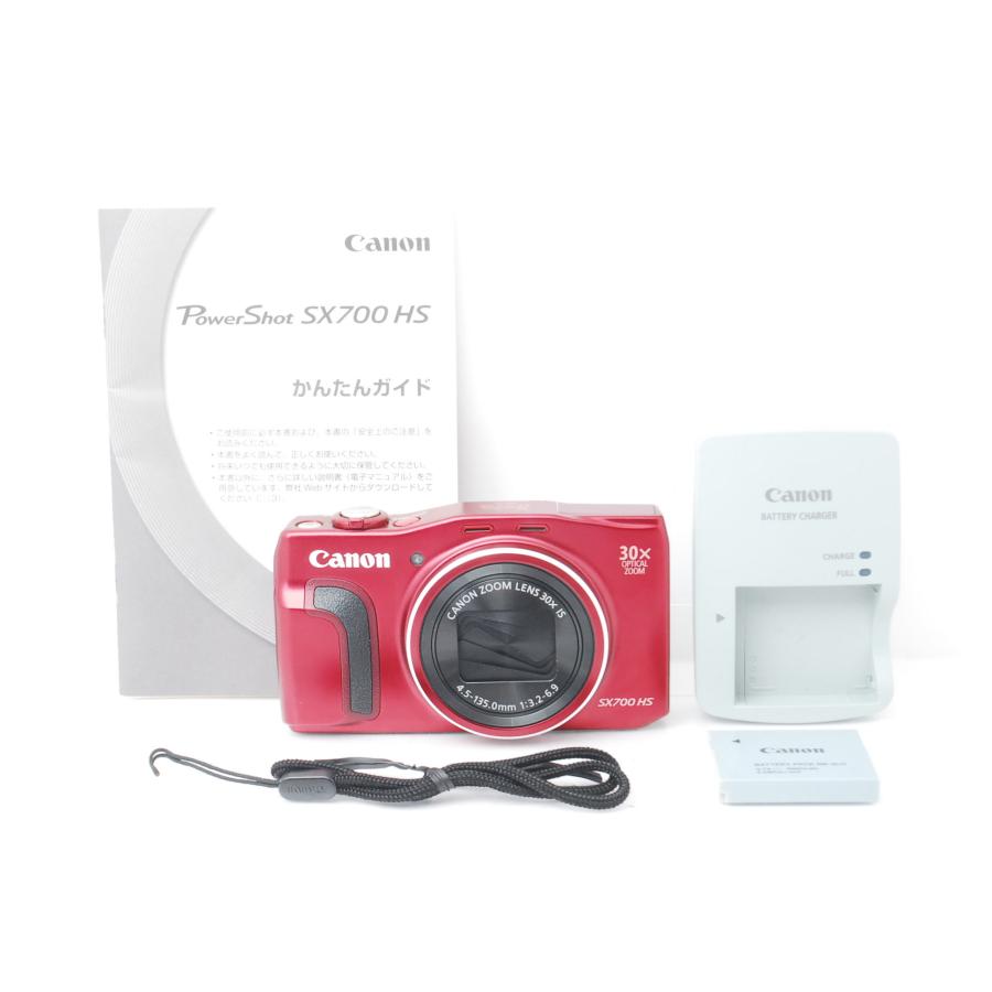 PowerShot SXシリーズ Canon キヤノン SX700 HS レッド : 山ウサギ