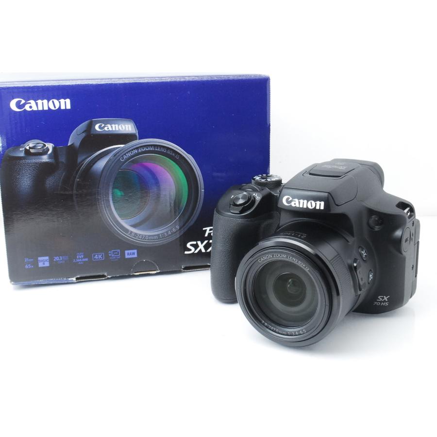 Canon キヤノン PowerShot SX70 HS 元箱付き | PowerShot SXシリーズ