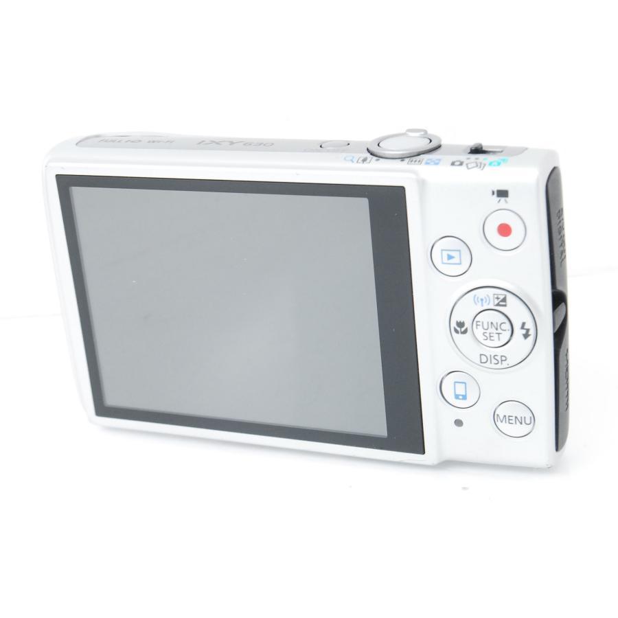 IXY Canon キヤノン 630 シルバー : 山ウサギカメラ - 通販 - Yahoo