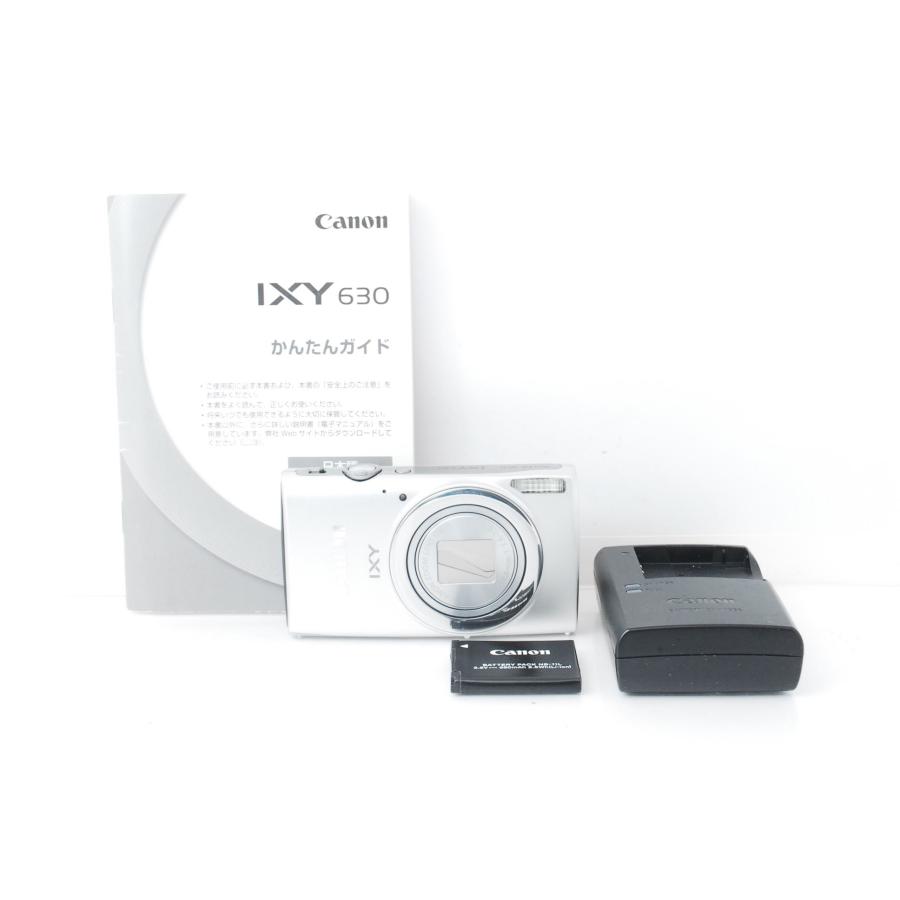 IXY Canon キヤノン 630 シルバー : 山ウサギカメラ - 通販 - Yahoo