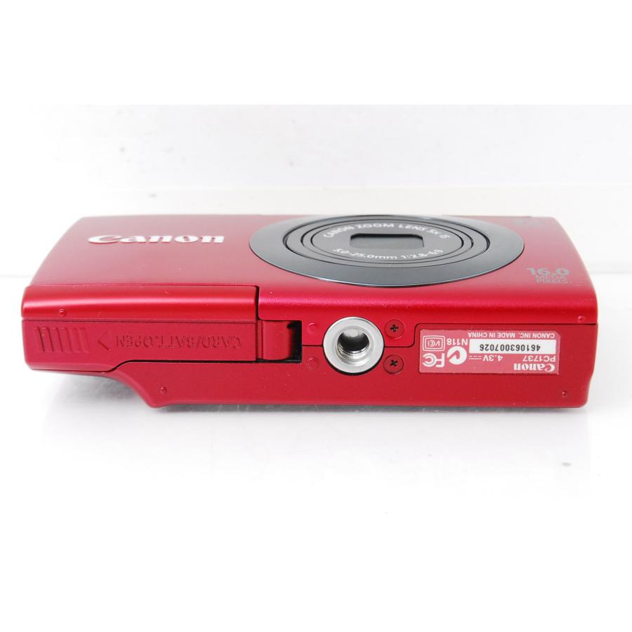 PowerShot Canon キヤノン A3400 IS レッド : 山ウサギカメラ - 通販