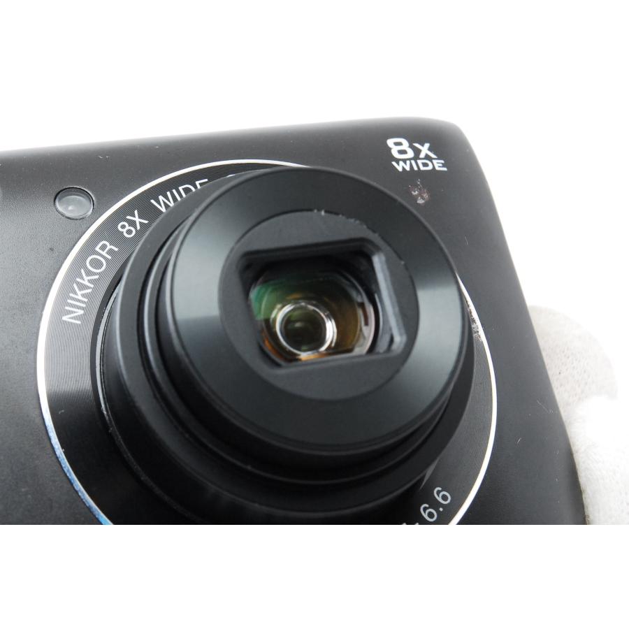 COOLPIX S Nikon ニコン S3700 ブラック : 山ウサギカメラ - 通販