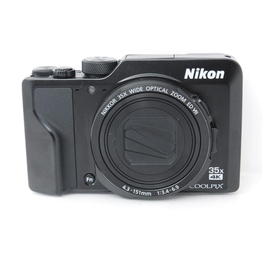 COOLPIX A Nikon ニコン A1000 ブラック : 山ウサギカメラ - 通販