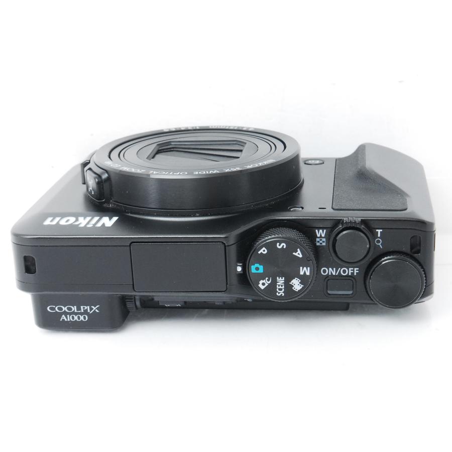 COOLPIX A Nikon ニコン A1000 ブラック : 山ウサギカメラ - 通販