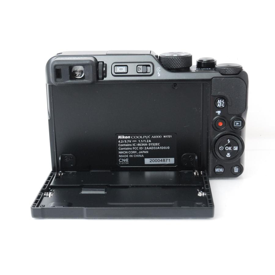 Nikon ニコン COOLPIX A1000 ブラック | COOLPIX A | 07
