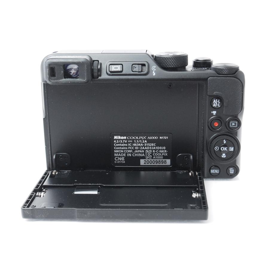 COOLPIX A Nikon ニコン A1000 ブラック : 山ウサギカメラ - 通販