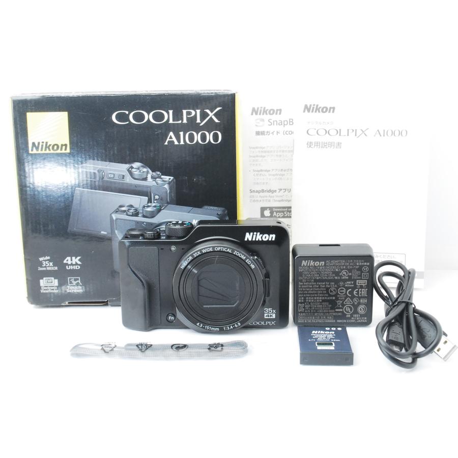 Nikon ニコン COOLPIX A1000 ブラック | COOLPIX A | 09