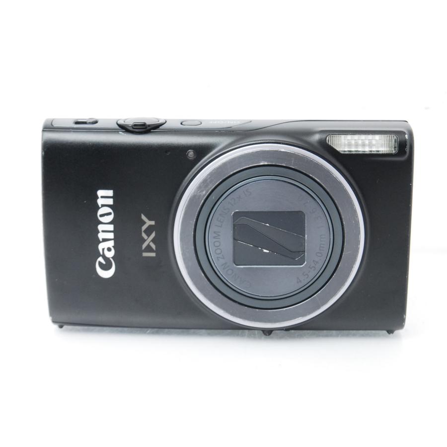 IXY Canon キヤノン 640 ブラック : 山ウサギカメラ - 通販 - Yahoo