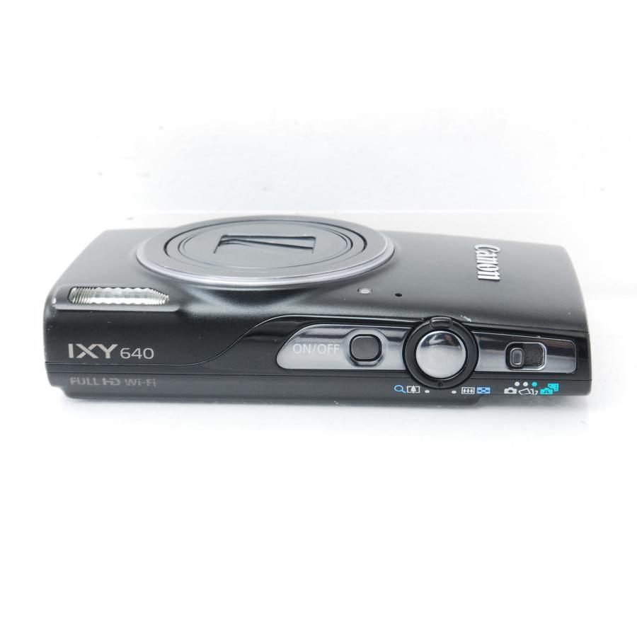 IXY Canon キヤノン 640 ブラック : 山ウサギカメラ - 通販 - Yahoo