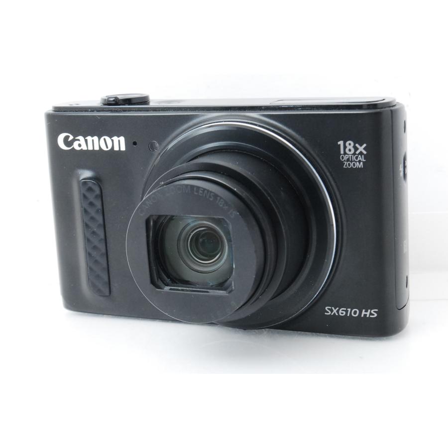 ☆美品【Canon】Power Shot SX 610 HS キャノン キヤノン Canon デジタルカメラ PowerShot SX610 HS