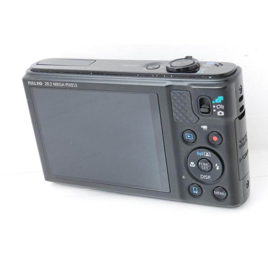 Canon デジタルカメラ　PowerShot SX610 HS ブラック Canon Powershot SX610 HS built-in Flashing 18x Optical Zoom Wi-Fi