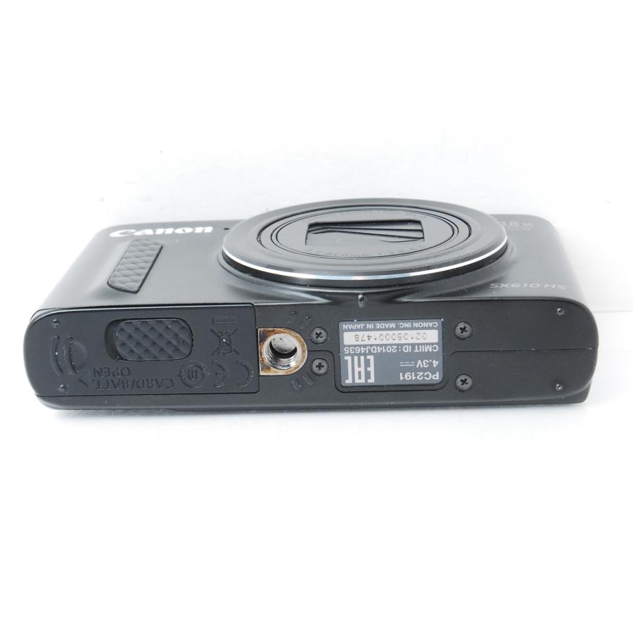 Canon PowerShot SX610 HS ブラック デジタルカメラ Canon Digital Camera PowerShot SX610 HS 18x Optical Zoom with