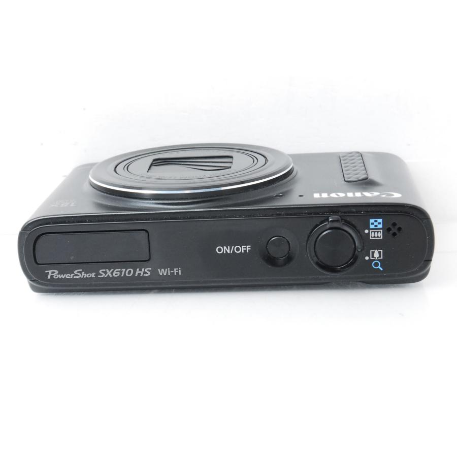 PowerShot SXシリーズ Canon キヤノン SX610 HS ブラック : 山ウサギ
