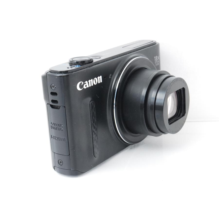 PowerShot SXシリーズ Canon キヤノン SX610 HS ブラック : 山ウサギ