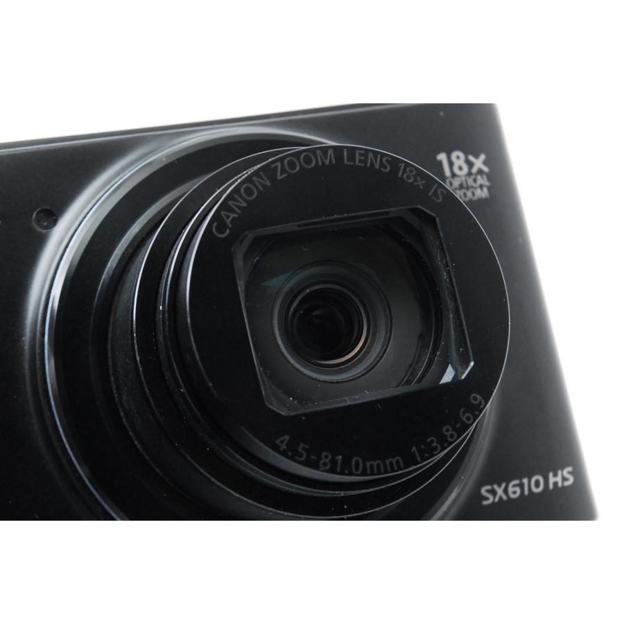 PowerShot SXシリーズ Canon キヤノン SX610 HS ブラック : 山ウサギ