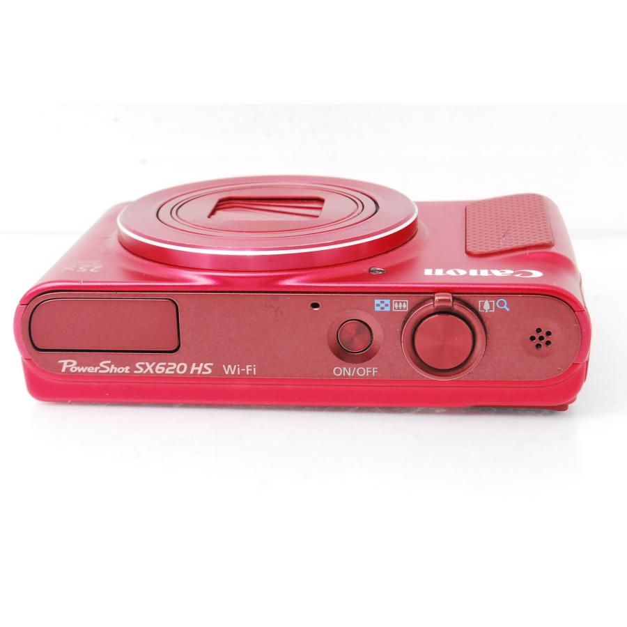 Canon キヤノン PowerShot SX620 HS レッド