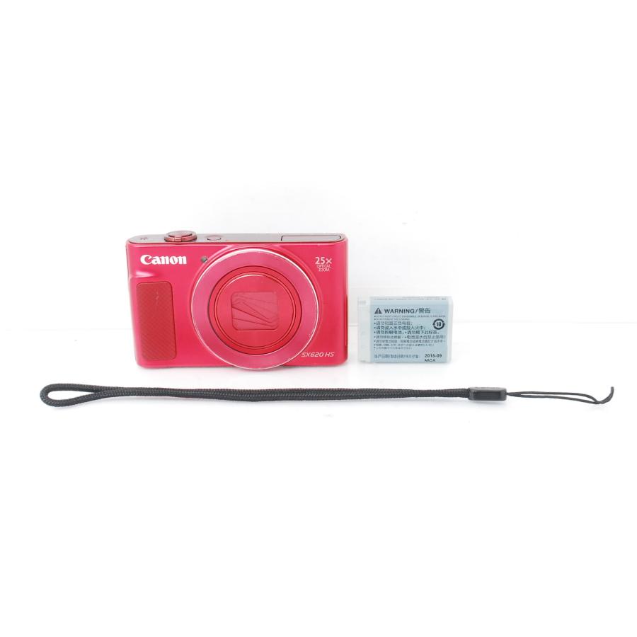 Canon キヤノン PowerShot SX620 HS レッド